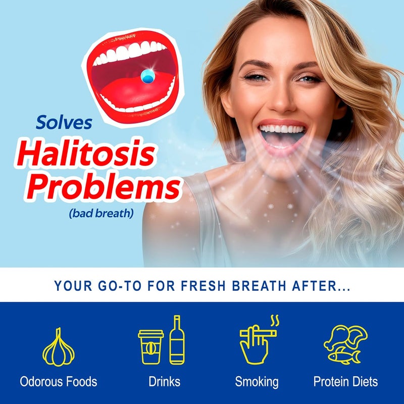 PaperMints CoolCaps - Instant Fresh Breath Mints Sugar-Free Variety 4 Pack - 160 Capsules - Image 4